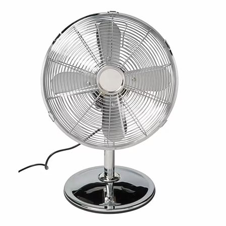 MASA ÜSTÜ KROM VANTİLATÖR 30 CM 45 WATT