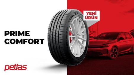 Petlas Prime Comfort 185/65 R15 92T Yaz Lastiği - 2026