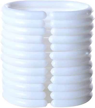 Jackline Banyo Duş Perdesi 0010 Gri Tek Kanat 1x120x200