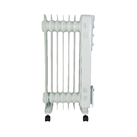7 DİLİMLİ YAĞLI RADYATÖR ISITICI SOBA 1500 WATT