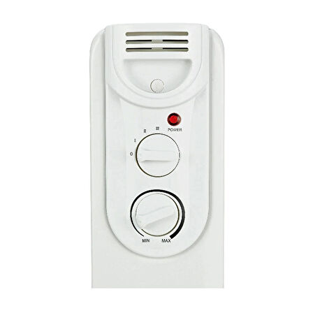 7 DİLİMLİ YAĞLI RADYATÖR ISITICI SOBA 1500 WATT