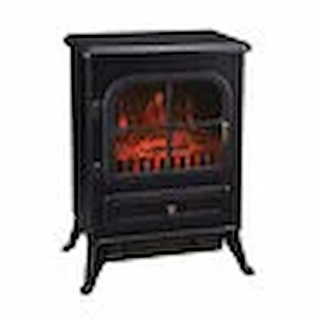 ELEKTRİKLİ FANLI ISITICI ŞÖMİNE AYAKLI 1850 WATT 2 KADAMELİ ISITICI