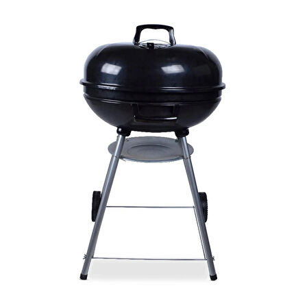 BÜYÜK BOY KÜRE MANGAL TEKERLEKLİ 56 CM ÇAPINDA