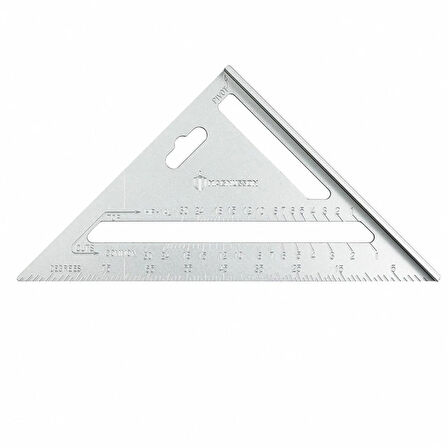 ÇELİK MAG ÜÇGEN GÖNYE 175 MM MARANGOZ GÖNYESİ