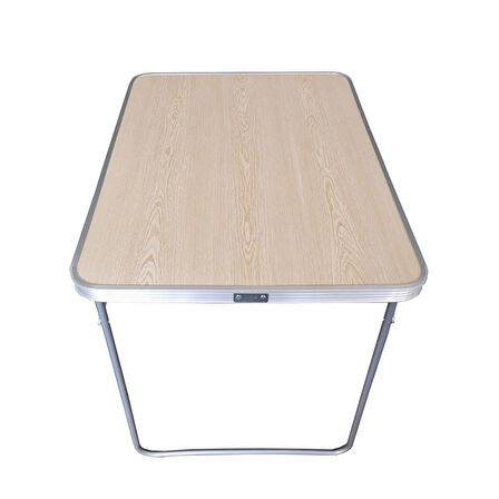 KATLANIR KAMP MASASI ALÜMİNYUM 80*60 CM YÜKSEKLİK 70 CM