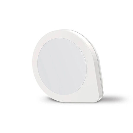 SESÖRSÜZ YUVARLAK GECE LAMBASI PRİZE TAKILAN GECE LAMBASI