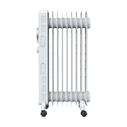 9 DİLİMLİ YAĞLI RADYATÖR 2000 WATT ISITICI SOBA