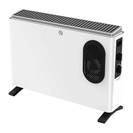 Good Home Turbo Konvektör 2000W Fanlı Isıtıcı Soba