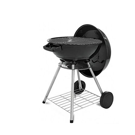 BÜYÜK BOY MANGAL BARBEKÜ 12 KİŞİLİK 41,4 CM ÇAPINDA 86 CM YÜKSEKLİK