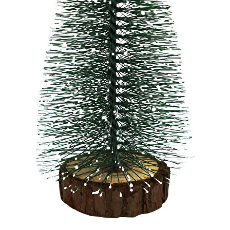 4 ADET 16,5 CM DEKORATİF YILBAŞI AĞACI SÜSÜ 