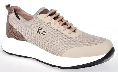 KİNG PAOLO B1035 KALIN TABAN TEKSTİL ERKEK SPOR AYAKKABI