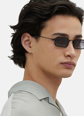District People Siyah Unisex Güneş Gözlüğü CARNABY 002 Mis.U