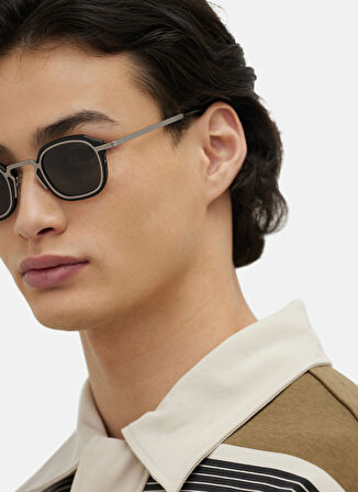 District People Siyah Unisex Güneş Gözlüğü OOST C1 Mis.U