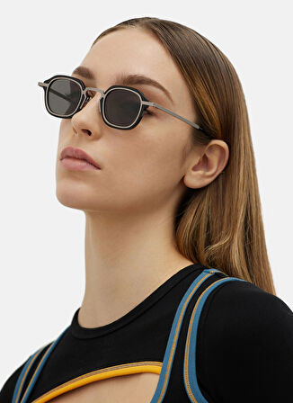 District People Siyah Unisex Güneş Gözlüğü OOST C1 Mis.U