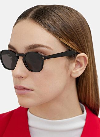 District People Siyah Unisex Güneş Gözlüğü MONG KOK 001 Mis.U