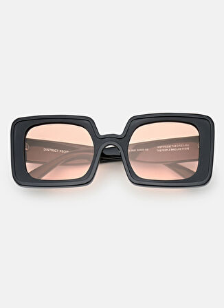 District People Siyah Unisex Güneş Gözlüğü BOA VISTA 001 Mis.U