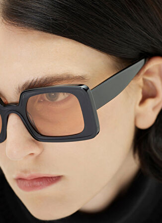 District People Siyah Unisex Güneş Gözlüğü BOA VISTA 001 Mis.U