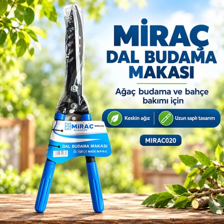 Dal Budama Makası Ağaç Budama Makası Kaliteli Keskin Makas Ağaç Kesme