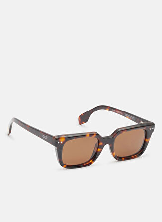 District People Kahve Unisex Güneş Gözlüğü DCP BELEM 002 Mis.U