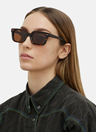 District People Kahve Unisex Güneş Gözlüğü DCP BELEM 002 Mis.U