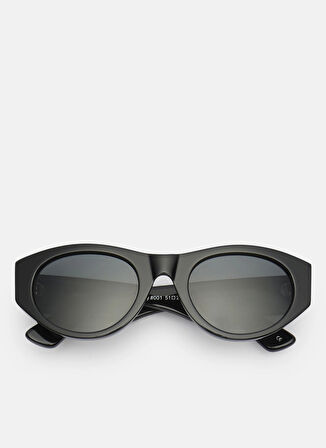 District People Siyah Unisex Güneş Gözlüğü DCP LOWRY 001 Mis.U