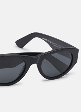 District People Siyah Unisex Güneş Gözlüğü DCP LOWRY 001 Mis.U