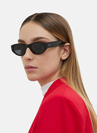 District People Siyah Unisex Güneş Gözlüğü DCP LOWRY 001 Mis.U