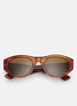 District People Kahve Unisex Güneş Gözlüğü DCP LOWRY 002 Mis.U