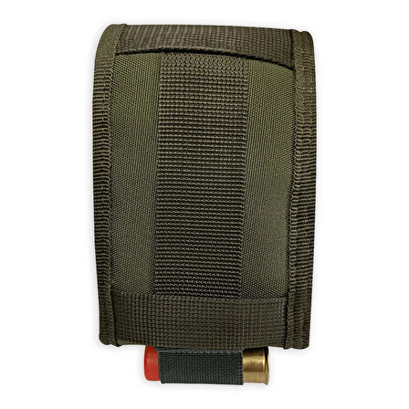 Savage Tactical Çift Taraflı Kemer Fişekliği Haki (DR.001)