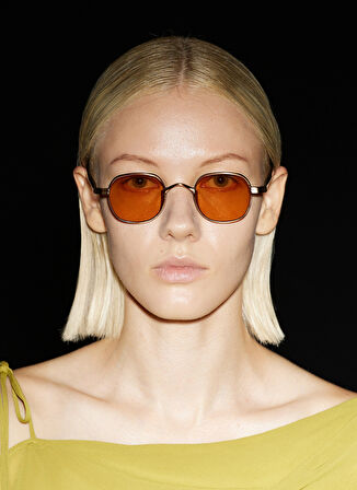 District People Kahve Unisex Güneş Gözlüğü DCP PARAMUS 001 Mis.U