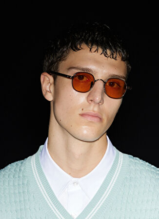 District People Kahve Unisex Güneş Gözlüğü DCP PARAMUS 001 Mis.U