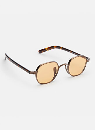 District People Kahve Unisex Güneş Gözlüğü DCP PARAMUS 001 Mis.U