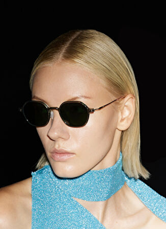 District People Yeşil Unisex Güneş Gözlüğü DCP COMARI 002 Mis.U