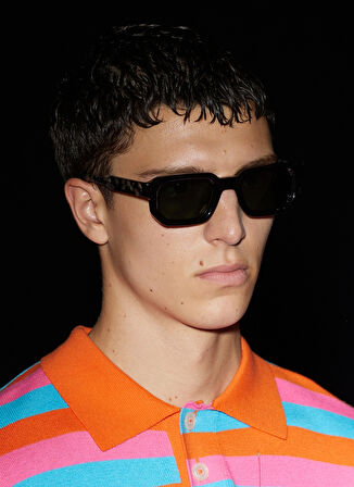 District People Siyah Unisex Güneş Gözlüğü DCP HORTO 001 Mis.U