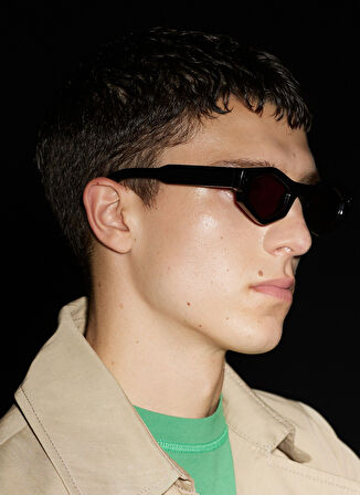 District People Kahve Unisex Güneş Gözlüğü DCP MARLY 001 Mis.U