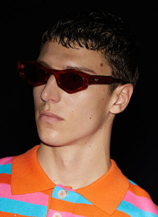 District People Kahve Unisex Güneş Gözlüğü DCP MARLY 002 Mis.U