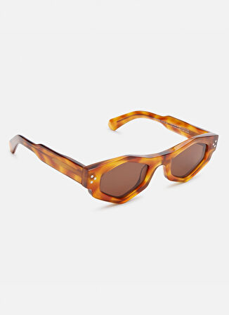 District People Kahve Unisex Güneş Gözlüğü DCP MARLY 002 Mis.U