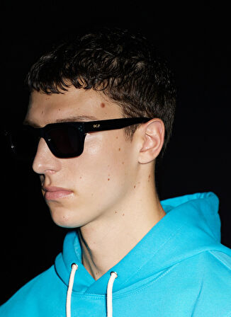 District People Siyah Unisex Güneş Gözlüğü DCP MORANG 001 Mis.U