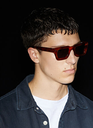 District People Kahve Unisex Güneş Gözlüğü DCP MORANG 002 Mis.U