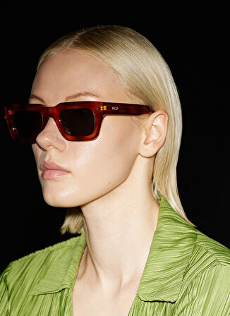 District People Kahve Unisex Güneş Gözlüğü DCP MORANG 002 Mis.U