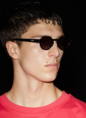 District People Siyah Unisex Güneş Gözlüğü DCP BAVLI 001 Mis.U