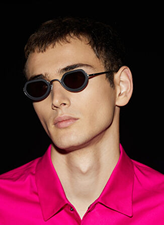 District People Siyah Unisex Güneş Gözlüğü DCP POIPET 001 Mis.U