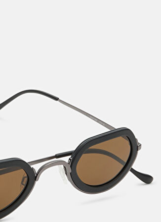 District People Siyah Unisex Güneş Gözlüğü DCP POIPET 001 Mis.U