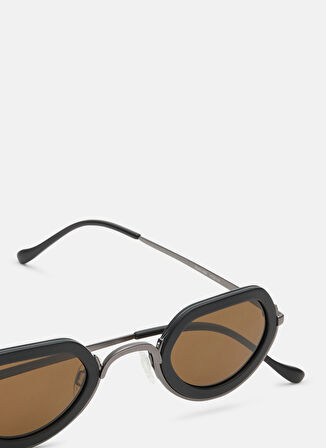 District People Kahve Unisex Güneş Gözlüğü DCP POIPET 002 Mis.U