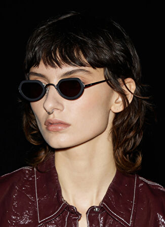 District People Kahve Unisex Güneş Gözlüğü DCP POIPET 002 Mis.U