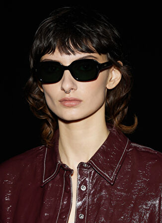 District People Siyah Unisex Güneş Gözlüğü DCP JOLIMONT 001 Mis.U