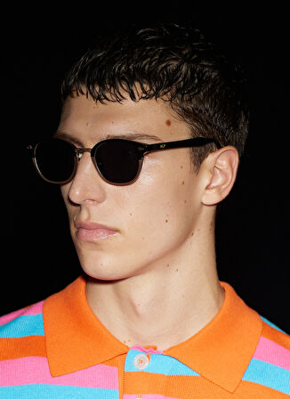 District People Siyah Unisex Güneş Gözlüğü DCP AVALON 001 Mis.U