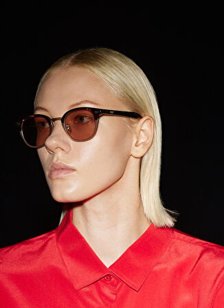 District People Altın Unisex Güneş Gözlüğü DCP AVALON 002 Mis.U