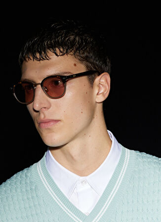 District People Altın Unisex Güneş Gözlüğü DCP AVALON 002 Mis.U