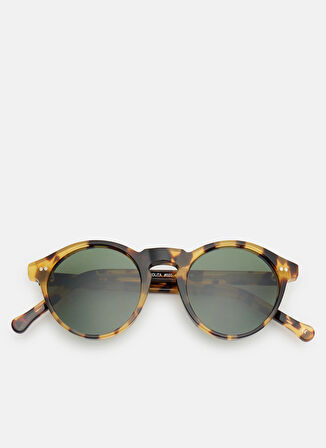 District People Kahve Unisex Güneş Gözlüğü DCP NOLITA 020 Mis.U